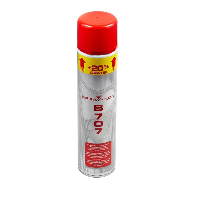 Универсално аерозолно контактно лепило  SPRAY KON  B707