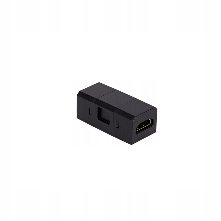 Контакт за вграждане SAMBO BOX черен с индукционно зарядно юесби USB A ...