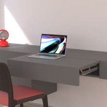Механизъм за изтеглящ се допълнителен плот от шкаф UP TOP