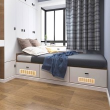Вентилационна решетка 80х480mm в матирано злато