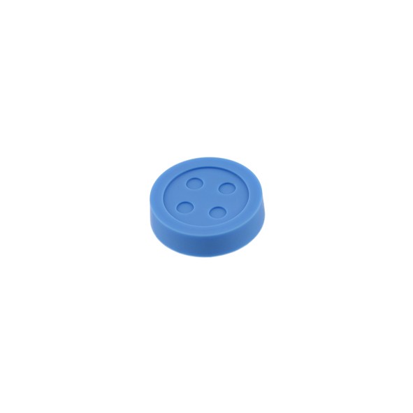 Мебелна дръжка BUTTON  синя