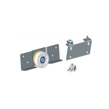 Механизъм за плъзгащи гардеробни врати  до 60 кг.   Y-006-1