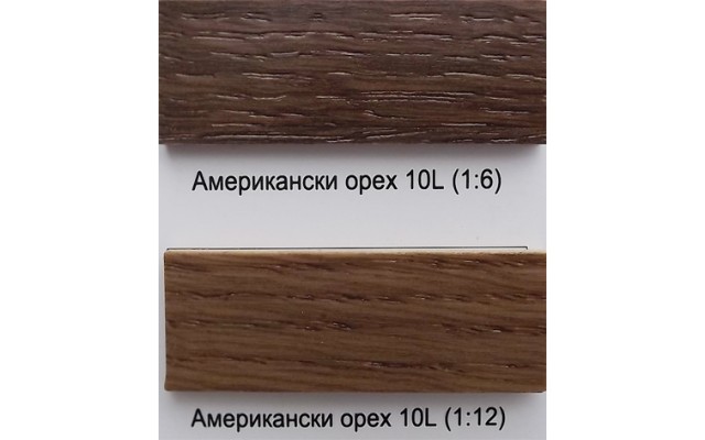 Химически байц  10 L   американски орех