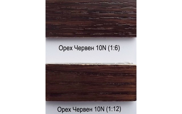 Химически байц концентрат   10 N   орех  червен
