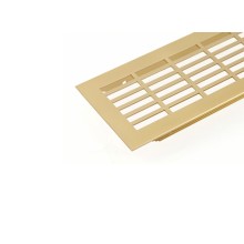 Вентилационна решетка 80х480mm в матирано злато